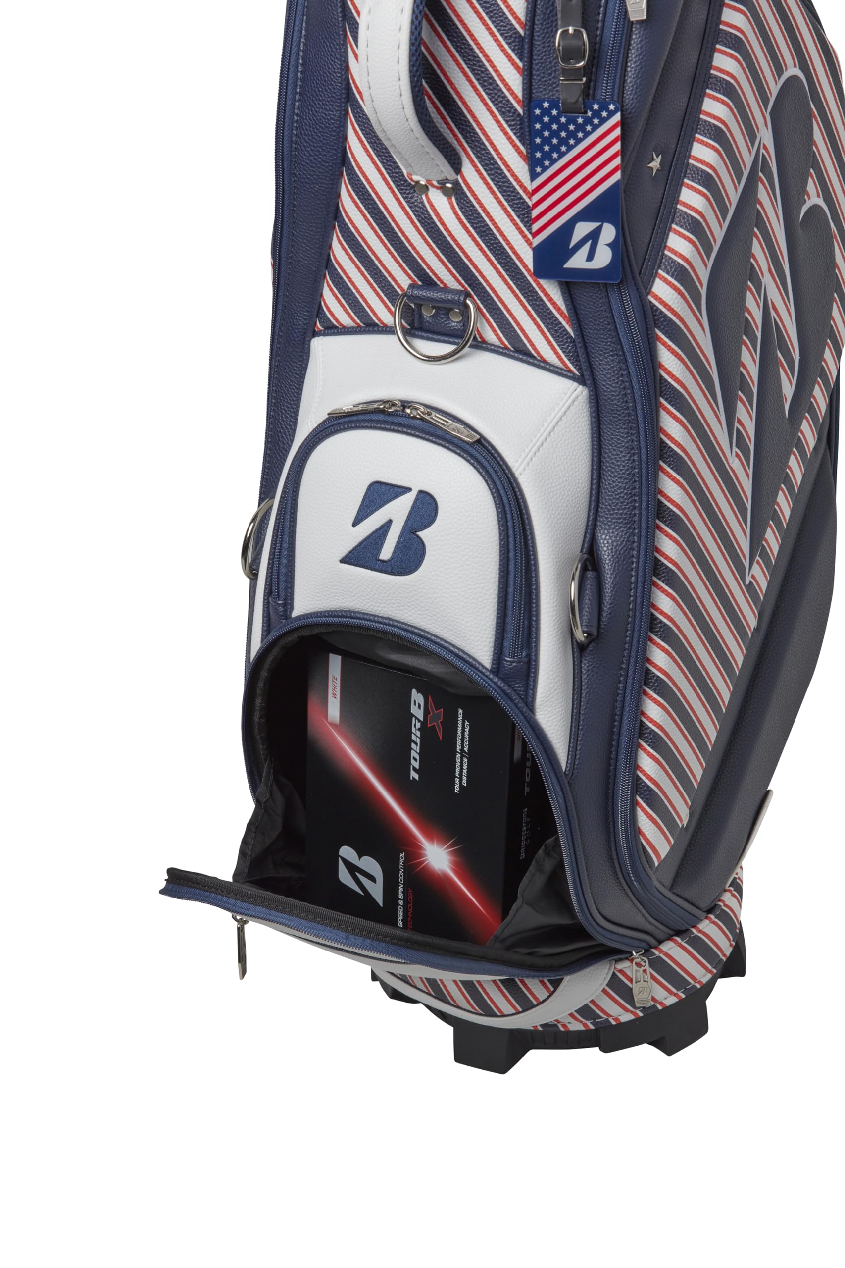 新品 ブリヂストン キャディバッグ メジャーコレクション 2026年モデル Amazon | BRIDGESTONE(ブリヂストン)キャディバッグ メジャー